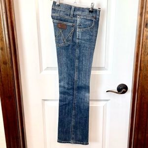 Boys Wrangler Retro Relaxed Bootcut Cowboy/western Jeans